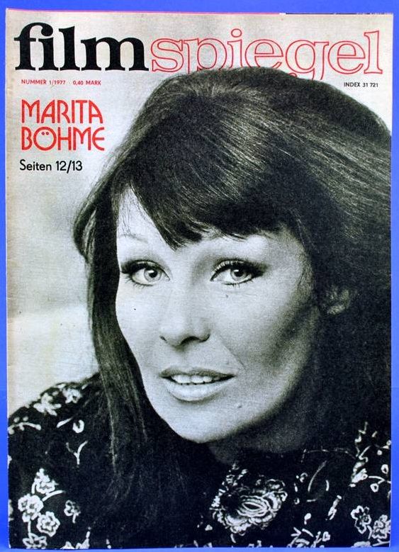 FILMSPIEGEL magazine side cover Issue 1  1977