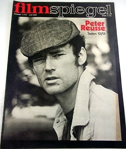 FILMSPIEGEL magazine side cover Issue 11  1977