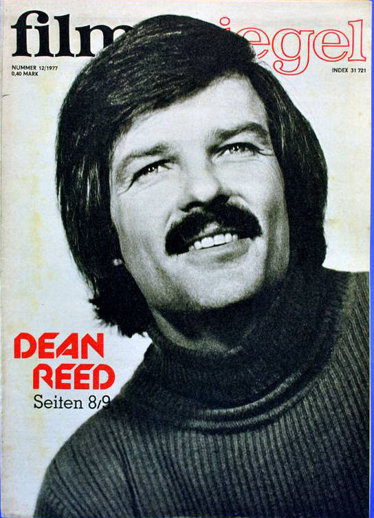 FILMSPIEGEL magazine side cover Issue 12  1977