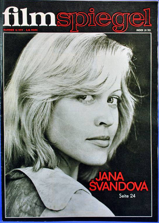 FILMSPIEGEL magazine side cover Issue 13  1977