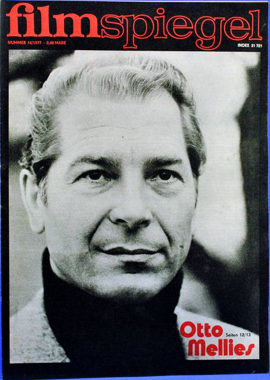 FILMSPIEGEL magazine side cover Issue 14  1977