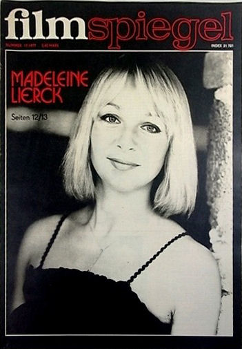 FILMSPIEGEL magazine side cover Issue 17  1977
