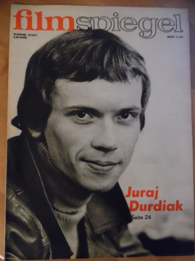 FILMSPIEGEL magazine side cover Issue 19  1977