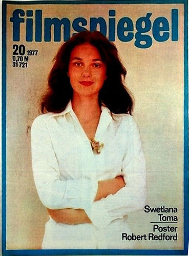 FILMSPIEGEL magazine side cover Issue 20  1977