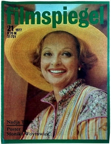 FILMSPIEGEL magazine side cover Issue 21  1977