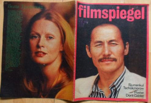 FILMSPIEGEL magazine side cover Issue 22  1977