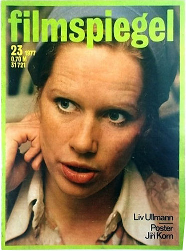 FILMSPIEGEL magazine side cover Issue 23  1977
