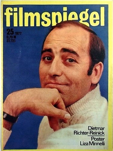 FILMSPIEGEL magazine side cover Issue 25  1977