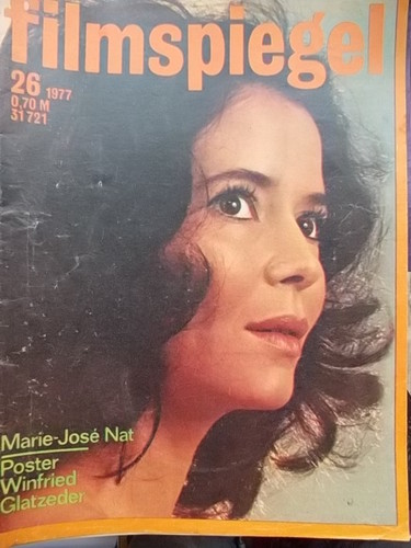 FILMSPIEGEL magazine side cover Issue 26  1977
