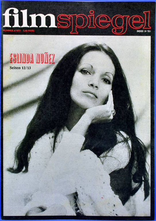 FILMSPIEGEL magazine side cover Issue 4  1977