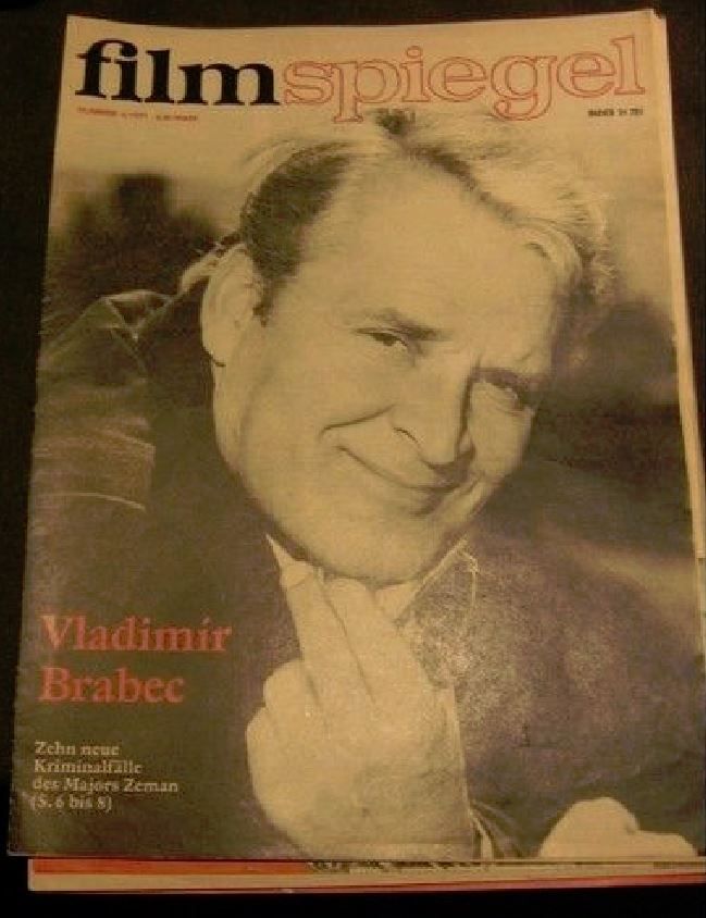 FILMSPIEGEL magazine side cover Issue 6  1977