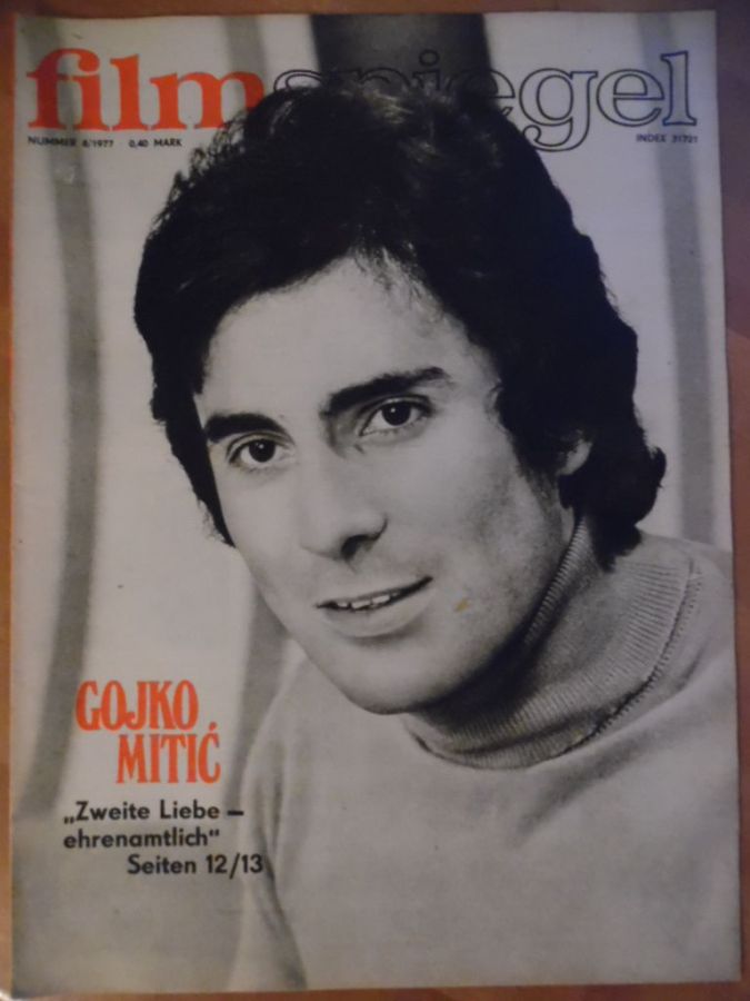 FILMSPIEGEL magazine side cover Issue 8  1977