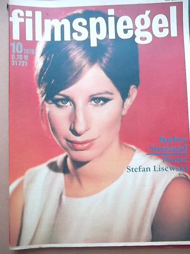 FILMSPIEGEL magazine side cover Issue 10  1978