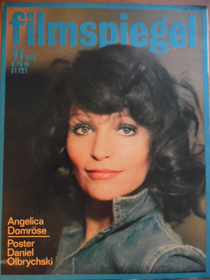 FILMSPIEGEL magazine side cover Issue 11  1978