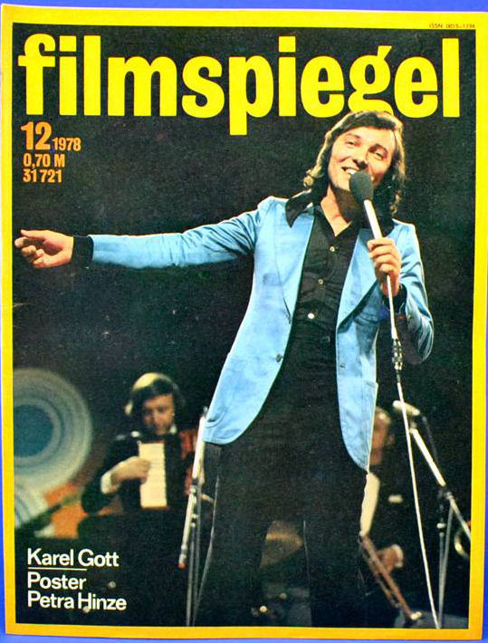FILMSPIEGEL magazine side cover Issue 12  1978