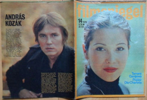FILMSPIEGEL magazine side cover Issue 14  1978
