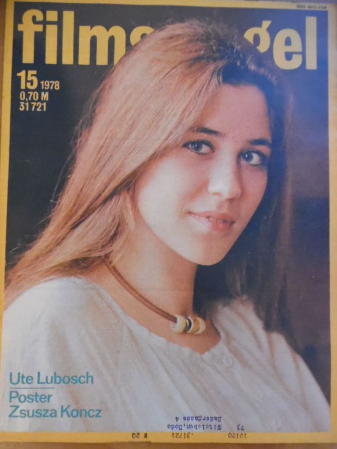 FILMSPIEGEL magazine side cover Issue 15  1978