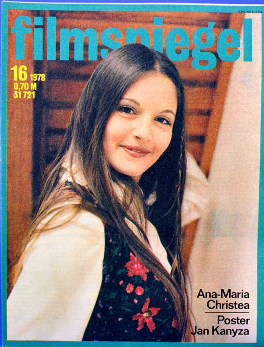 FILMSPIEGEL magazine side cover Issue 16  1978