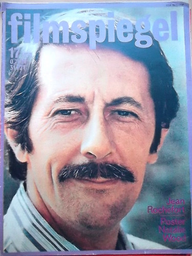 FILMSPIEGEL magazine side cover Issue 17  1978