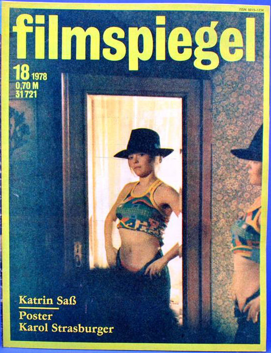 FILMSPIEGEL magazine side cover Issue 18  1978