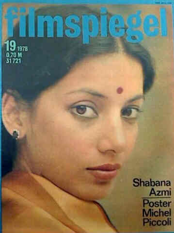 FILMSPIEGEL magazine side cover Issue 19  1978