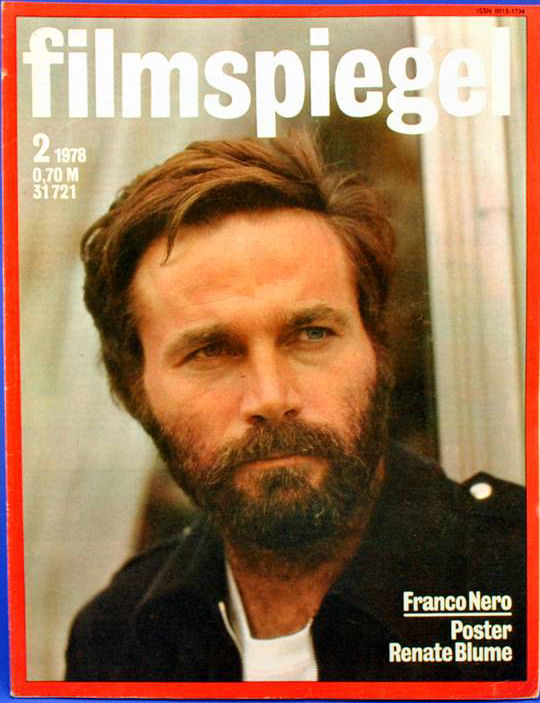 FILMSPIEGEL magazine side cover Issue 2  1978
