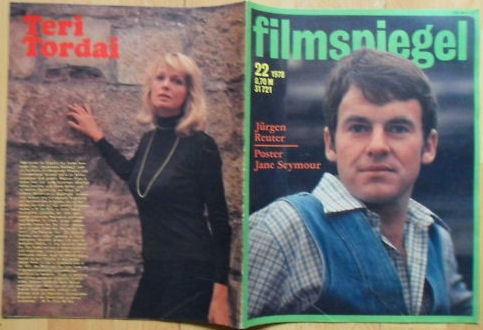 FILMSPIEGEL magazine side cover Issue 22  1978