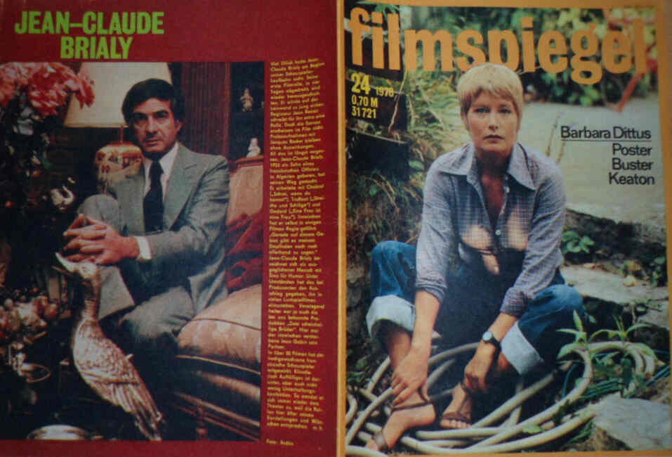 FILMSPIEGEL magazine side cover Issue 24  1978