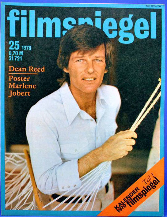 FILMSPIEGEL magazine side cover Issue 25  1978