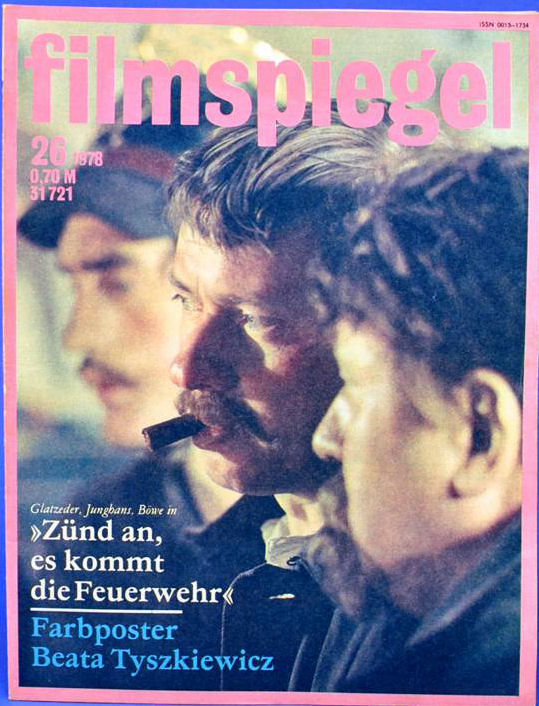 FILMSPIEGEL magazine side cover Issue 26  1978