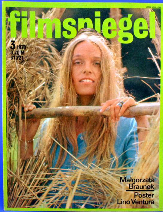 FILMSPIEGEL magazine side cover Issue 3  1978
