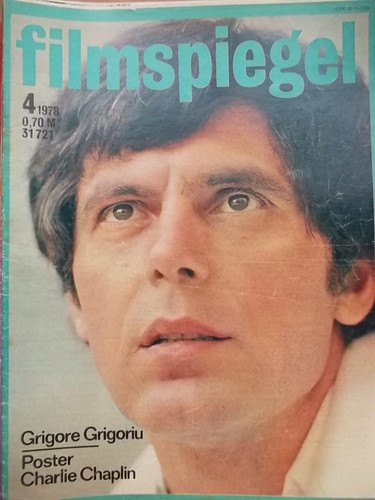 FILMSPIEGEL magazine side cover Issue 4  1978