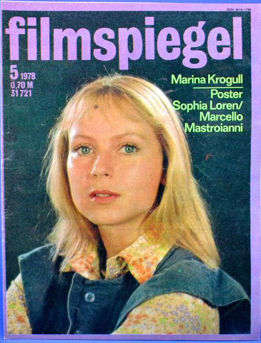 FILMSPIEGEL magazine side cover Issue 5  1978