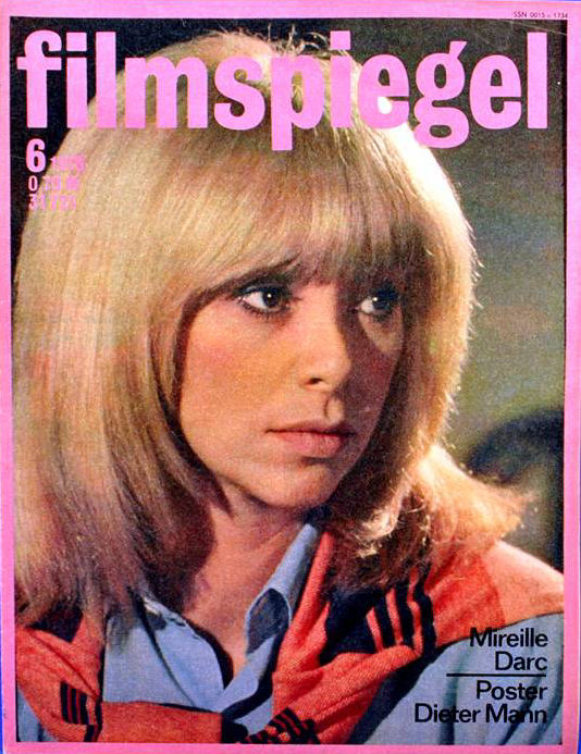 FILMSPIEGEL magazine side cover Issue 6  1978