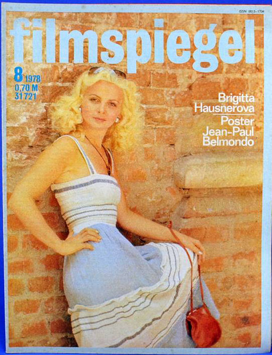 FILMSPIEGEL magazine side cover Issue 8  1978