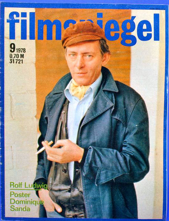 FILMSPIEGEL magazine side cover Issue 9  1978
