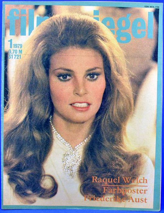 FILMSPIEGEL magazine side cover Issue 1  1979