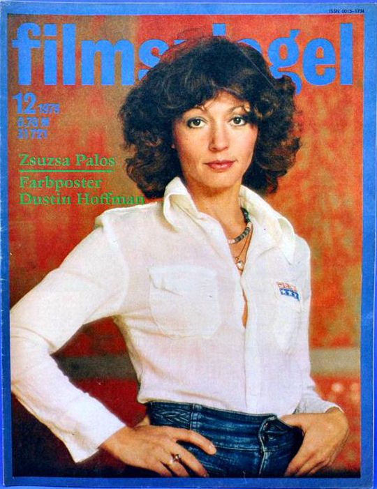 FILMSPIEGEL magazine side cover Issue 12  1979