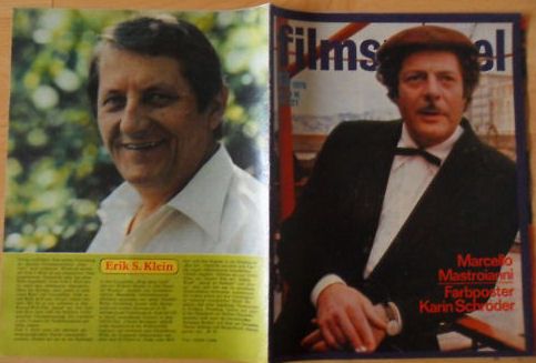 FILMSPIEGEL magazine side cover Issue 13  1979