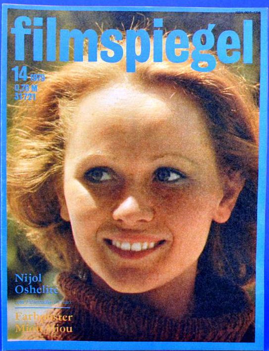 FILMSPIEGEL magazine side cover Issue 14  1979