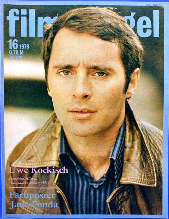 FILMSPIEGEL magazine side cover Issue 16  1979