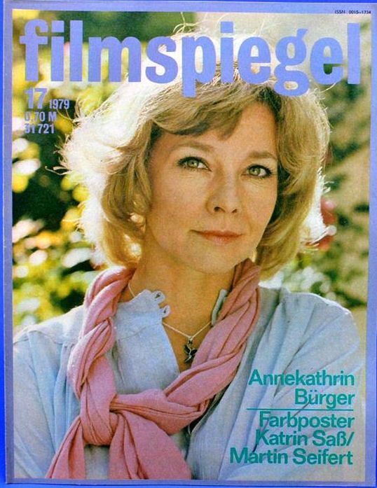 FILMSPIEGEL magazine side cover Issue 17  1979