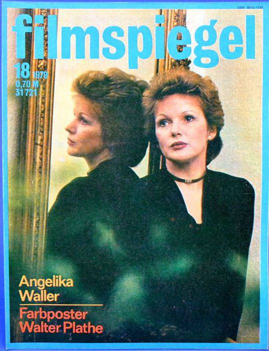 FILMSPIEGEL magazine side cover Issue 18  1979