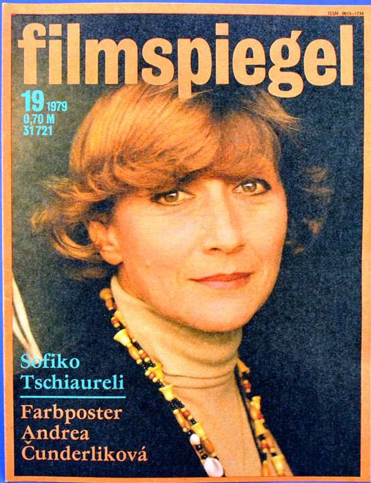 FILMSPIEGEL magazine side cover Issue 19  1979