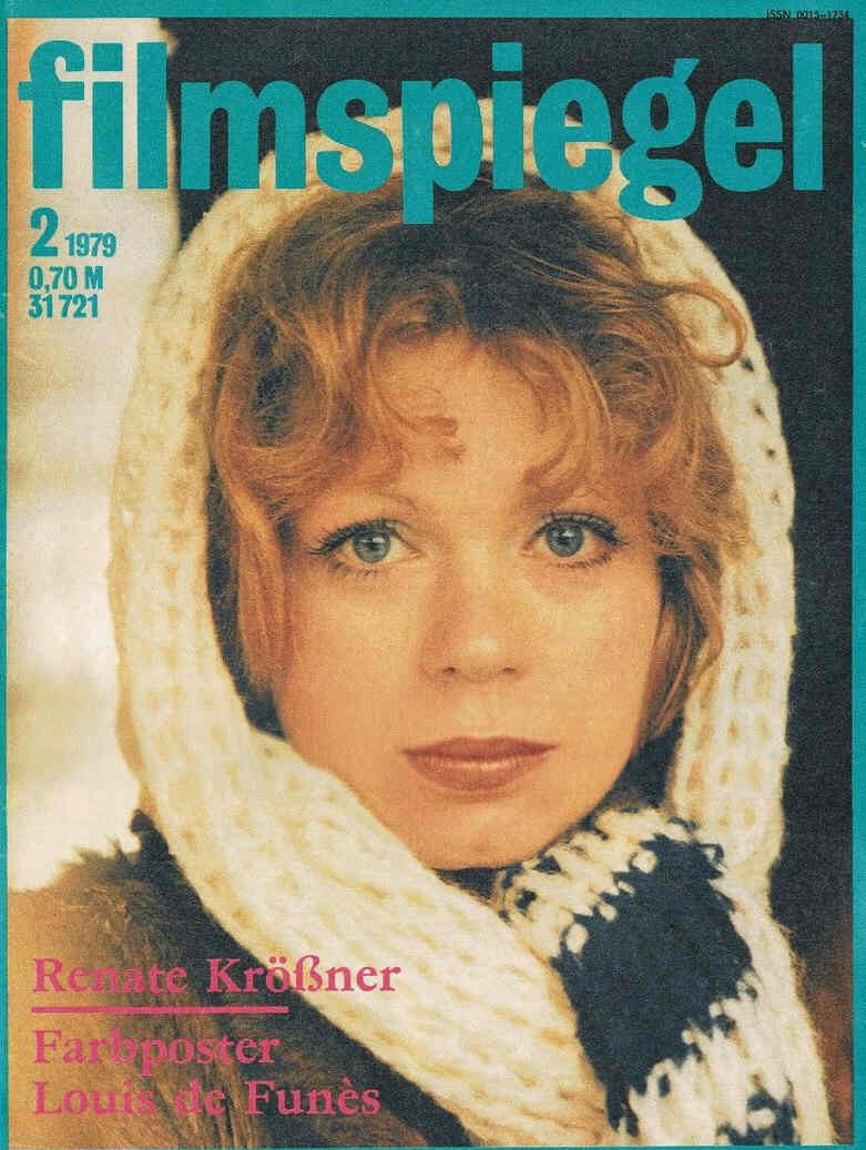 FILMSPIEGEL magazine side cover Issue 2  1979