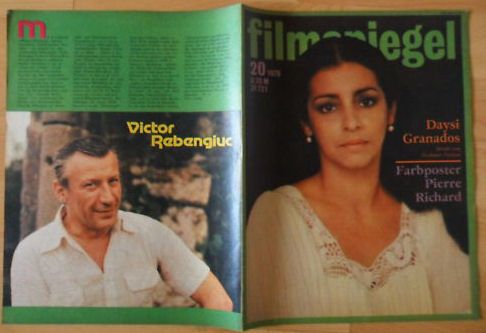 FILMSPIEGEL magazine side cover Issue 20  1979