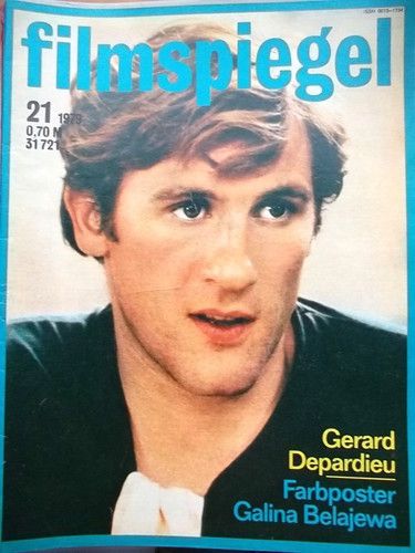 FILMSPIEGEL magazine side cover Issue 21  1979