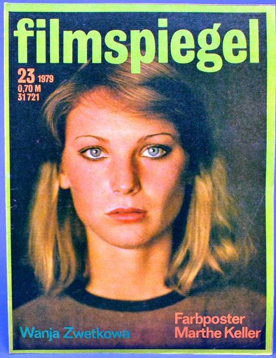FILMSPIEGEL magazine side cover Issue 23  1979