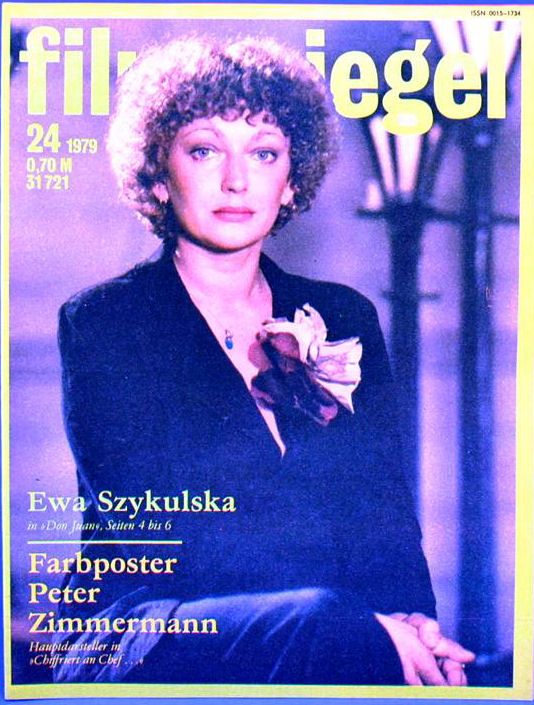 FILMSPIEGEL magazine side cover Issue 24  1979