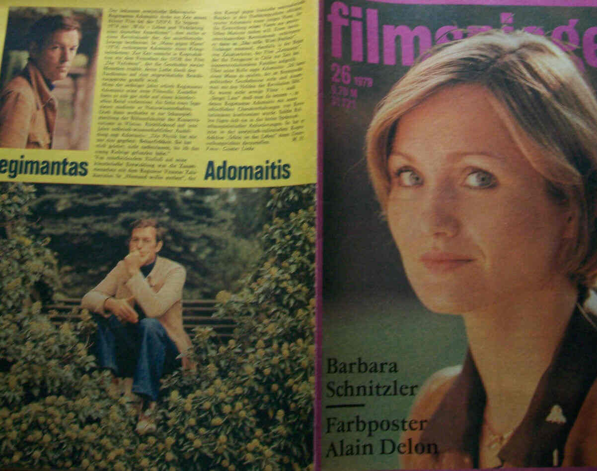 FILMSPIEGEL magazine side cover Issue 26  1979